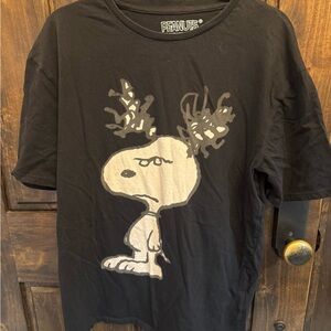 Eleven Paris Black Peanuts T-Shirt